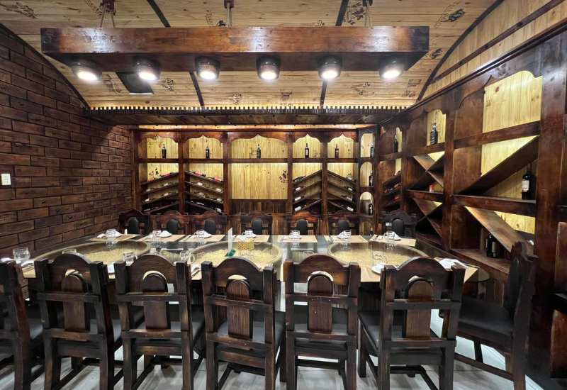 Đôi nét về không gian và menu